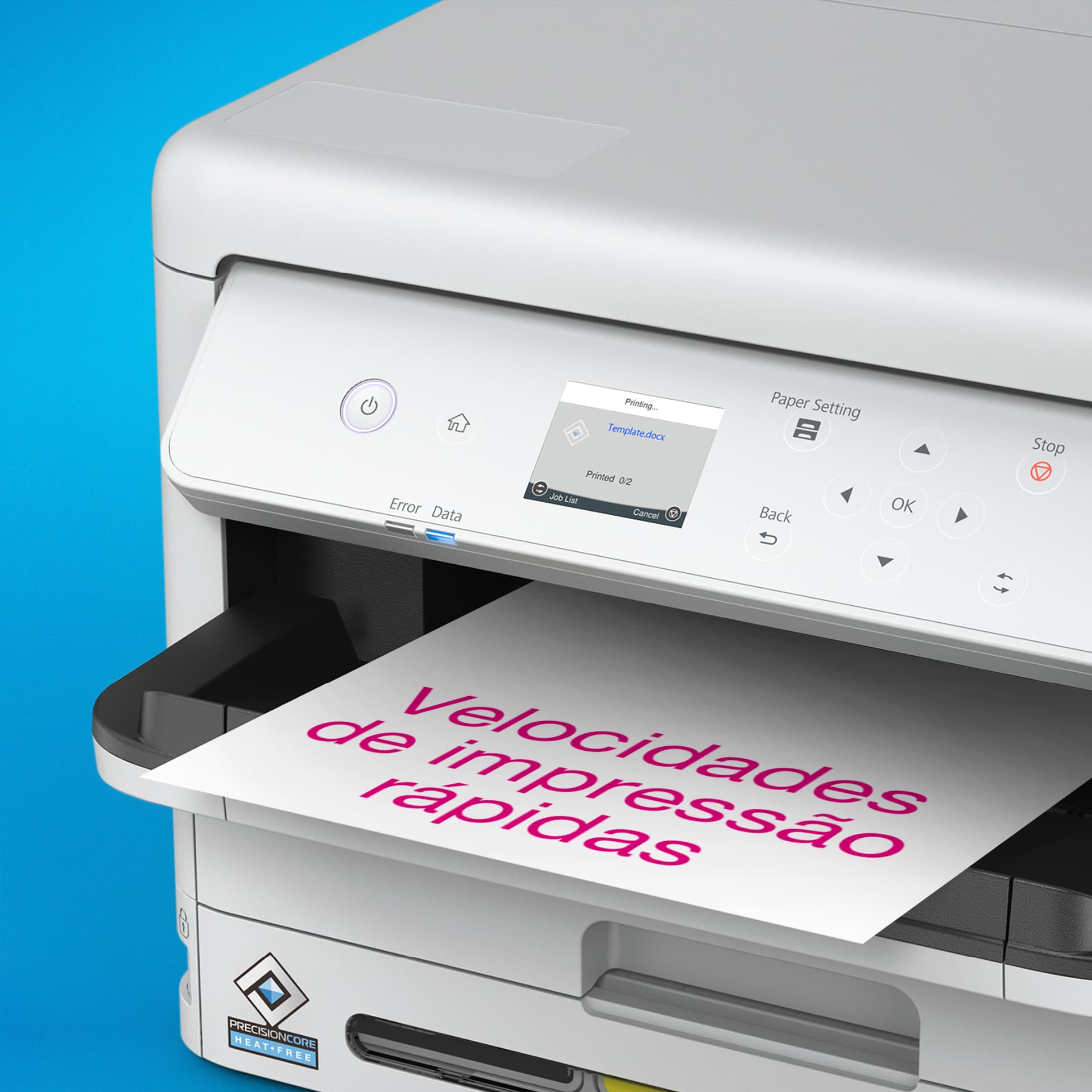 Epson WorkForce Pro WF-C5390DW — miniatura 5