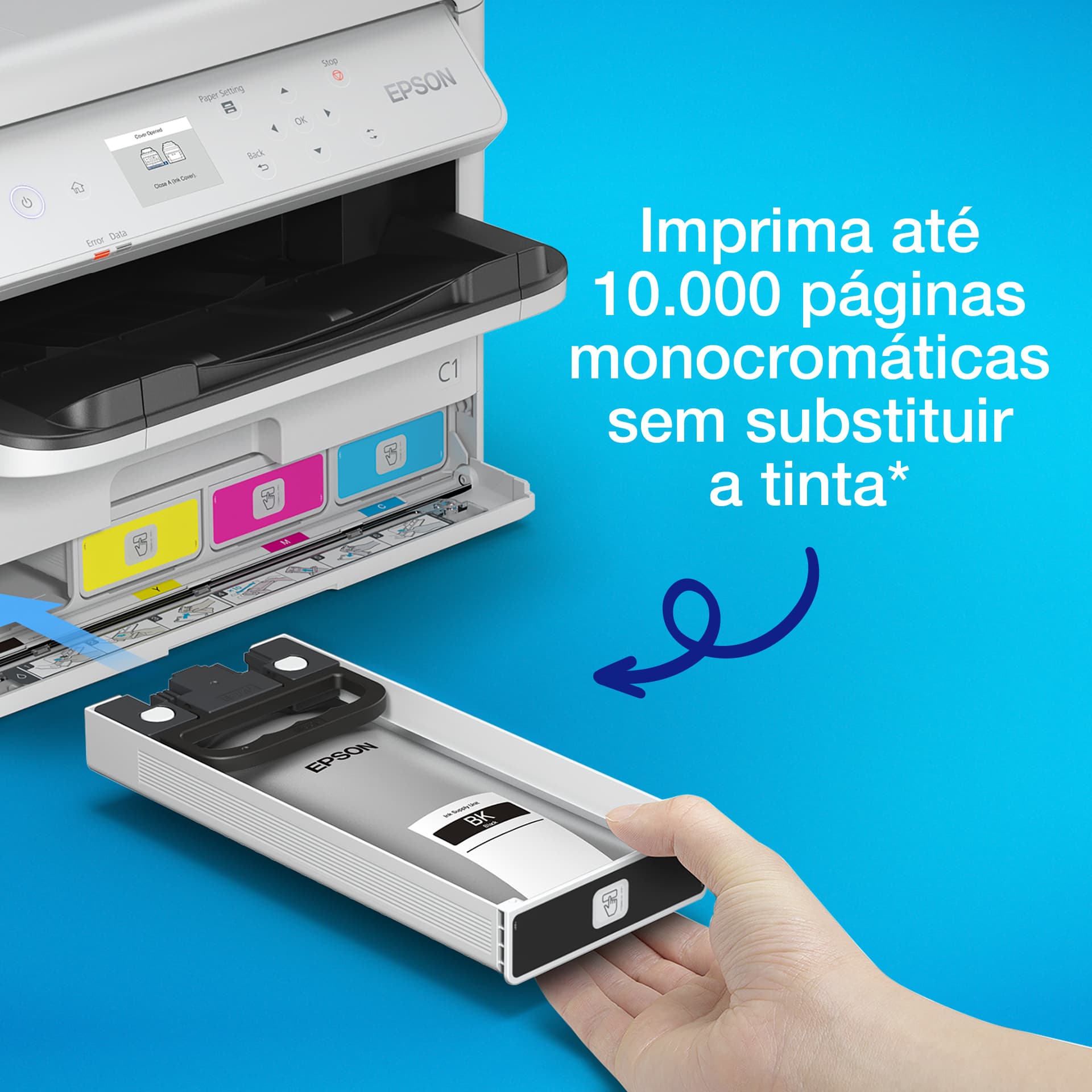 Epson WorkForce Pro WF-C5390DW — miniatura 6