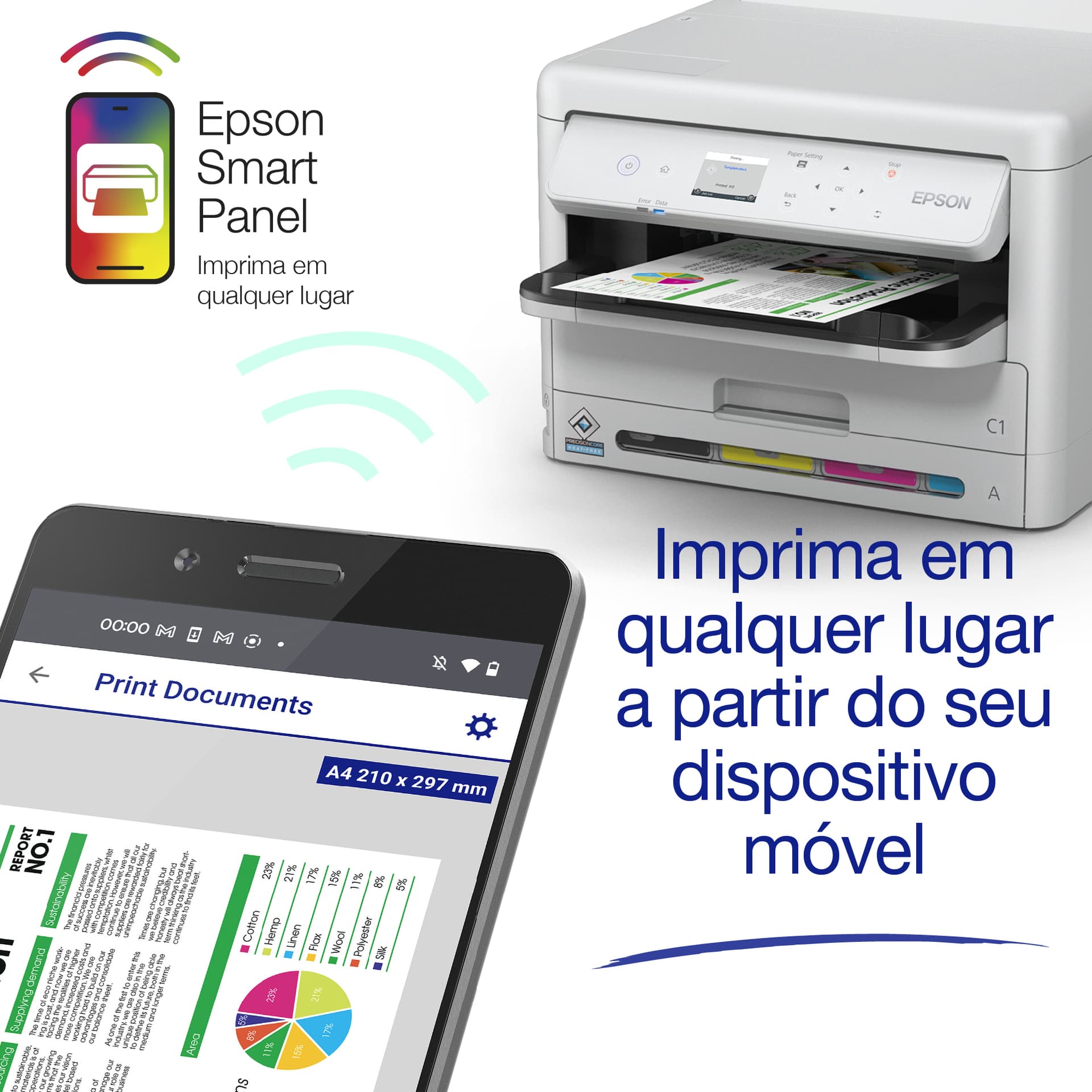 Epson WorkForce Pro WF-C5390DW — miniatura 7