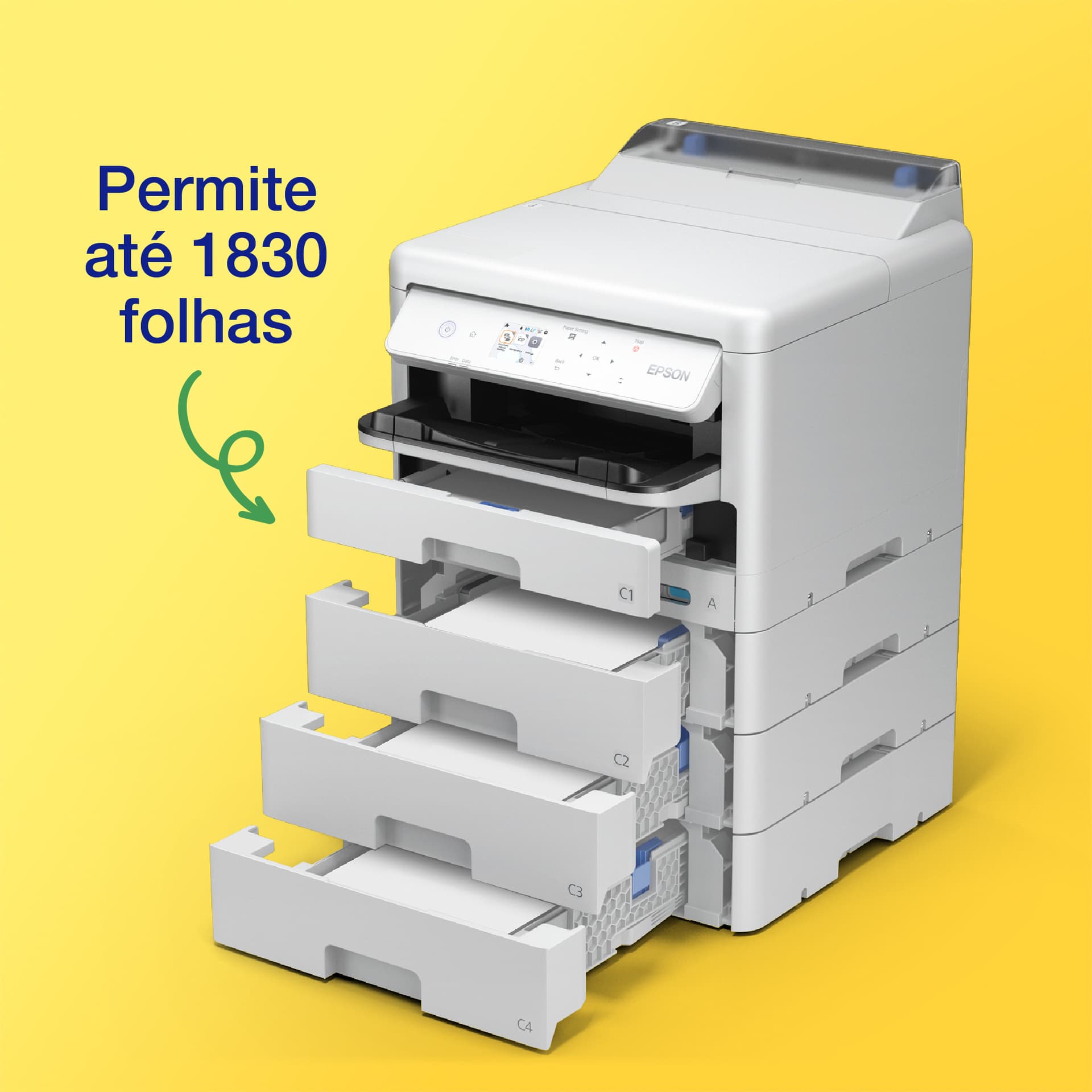 Epson WorkForce Pro WF-C5390DW — miniatura 8