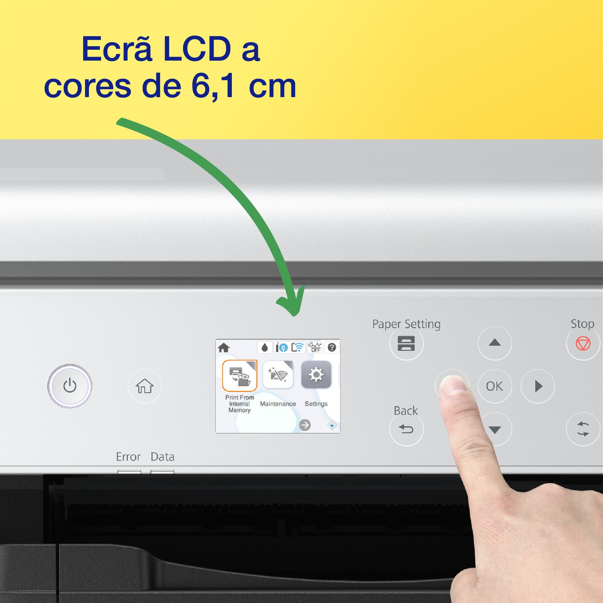 Epson WorkForce Pro WF-C5390DW — miniatura 9