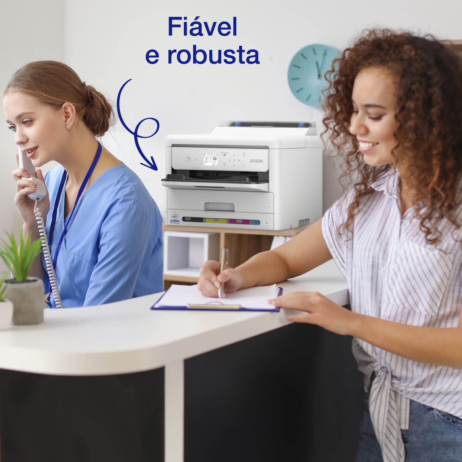 Epson WorkForce Pro WF-C5390DW — miniatura 10