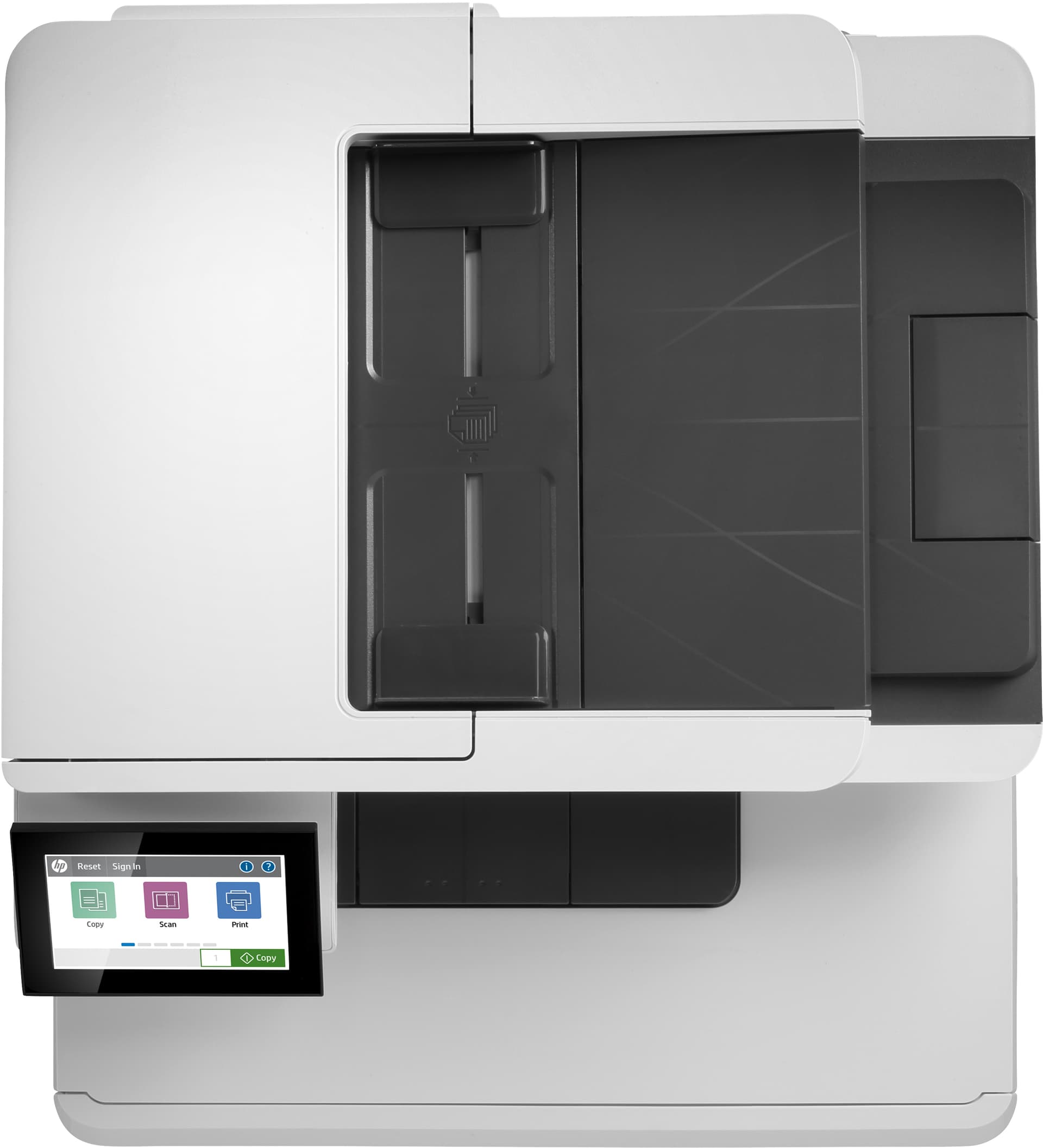 HP Color LaserJet Enterprise Multifunções M480f, miniatura 5