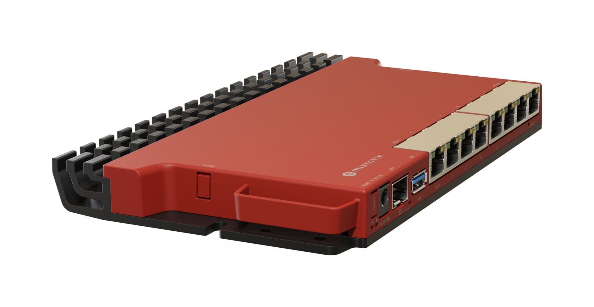 Mikrotik L009UiGS-RM wired router 2.5 Gigabit Ethernet, Gigabit Ethernet Red, miniatura 4