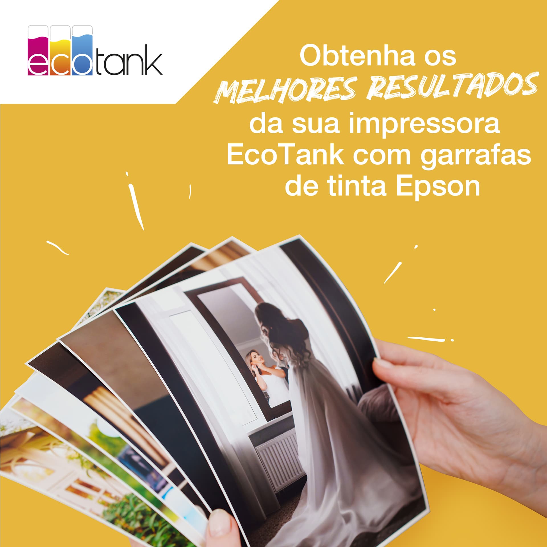 Epson Garrafa de tinta Amarelo EcoTank 664 — miniatura 2