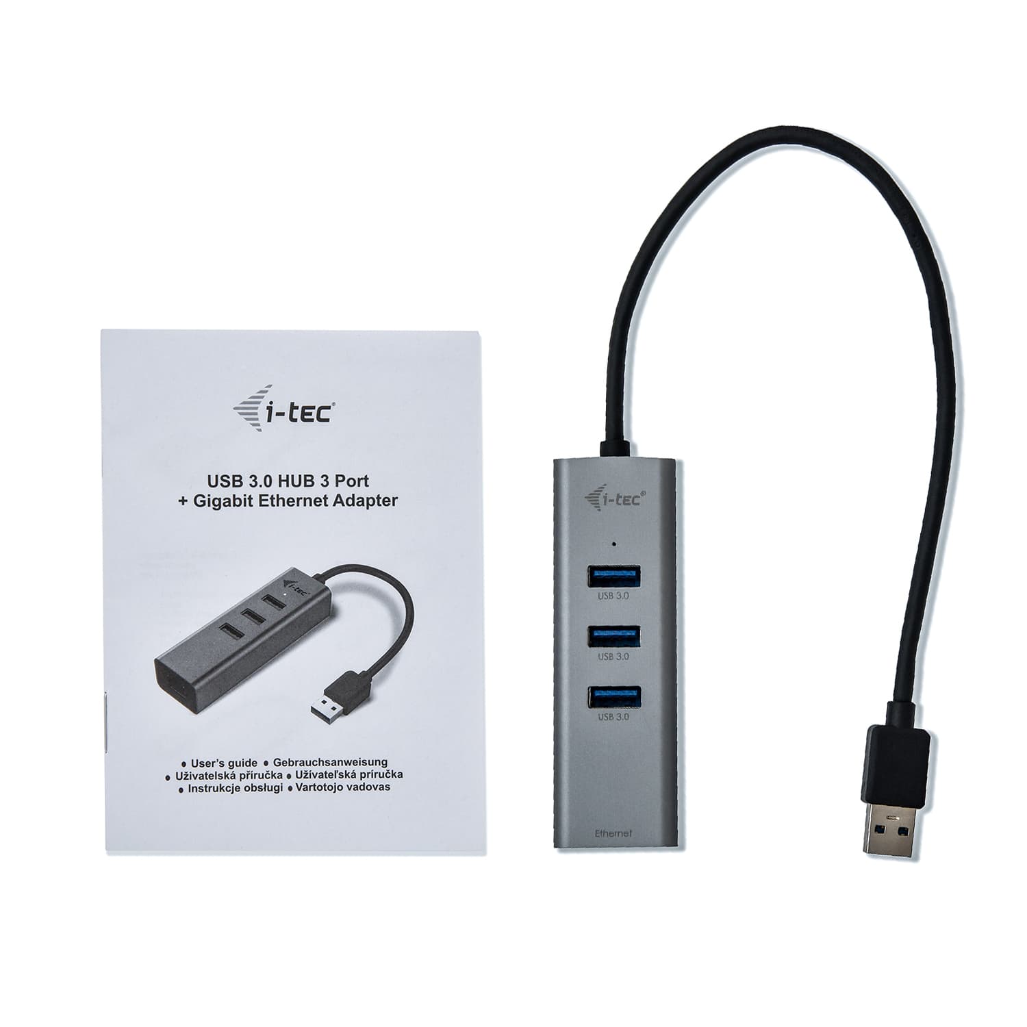 i-tec Metal U3METALG3HUB, miniatura 5