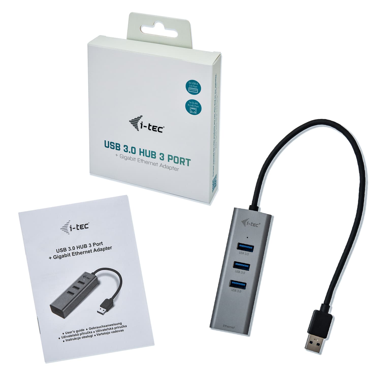 i-tec Metal U3METALG3HUB, miniatura 7