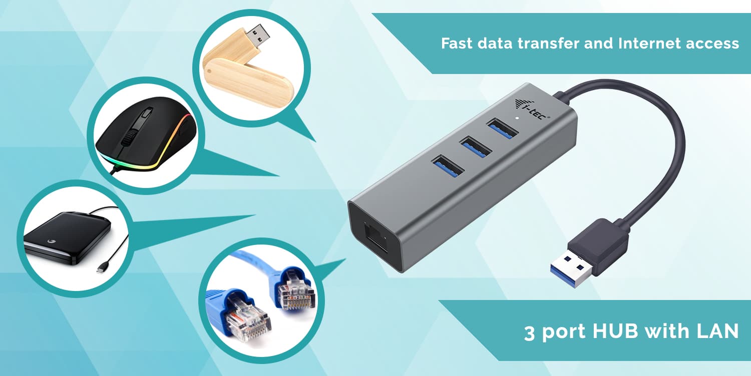 i-tec Metal U3METALG3HUB, miniatura 9