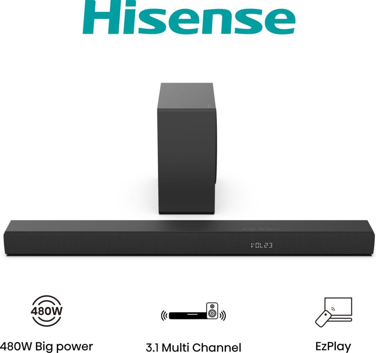 Hisense HS3100, miniatura 1