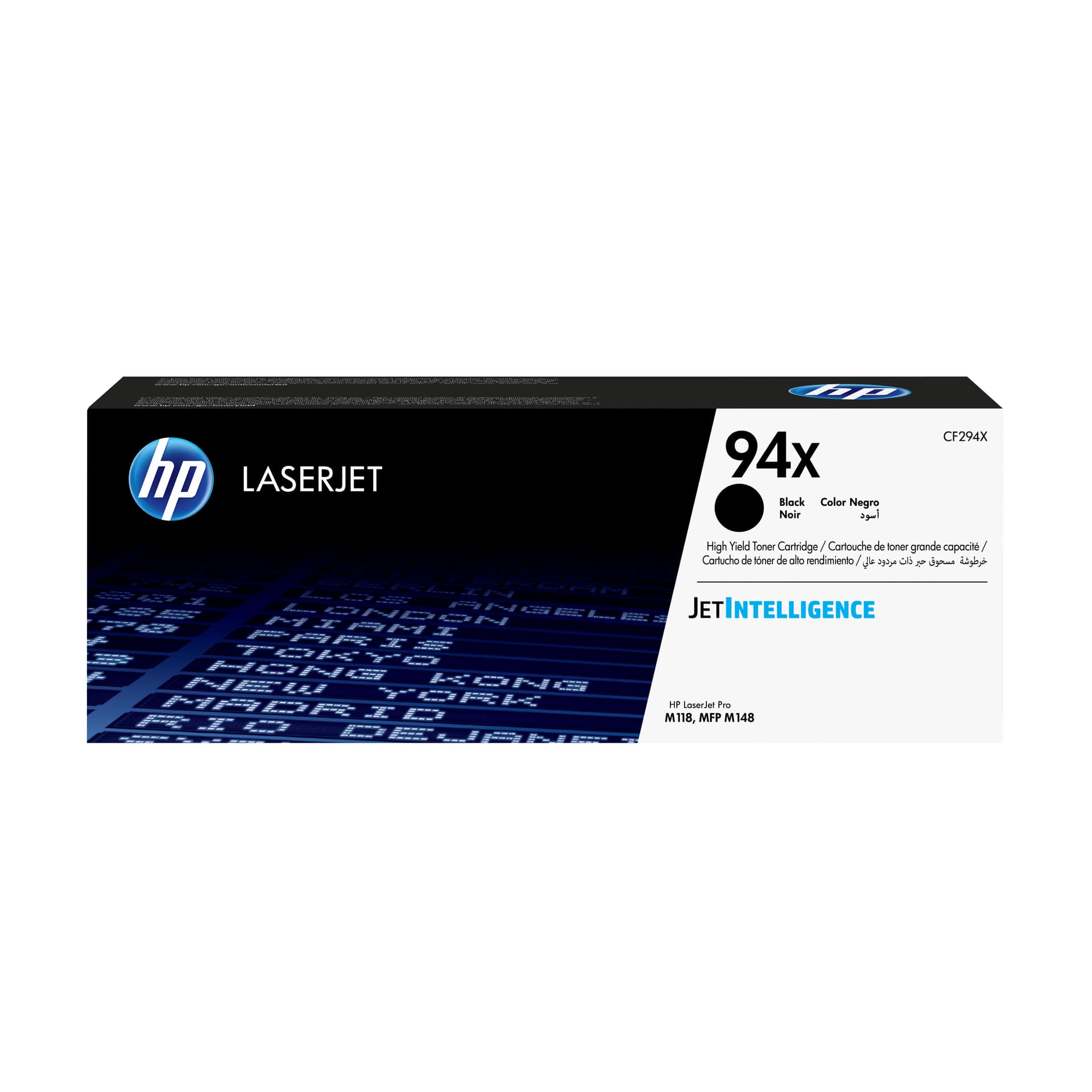 HP Toner LaserJet Original 94X, preto, de elevado rendimento, miniatura 1