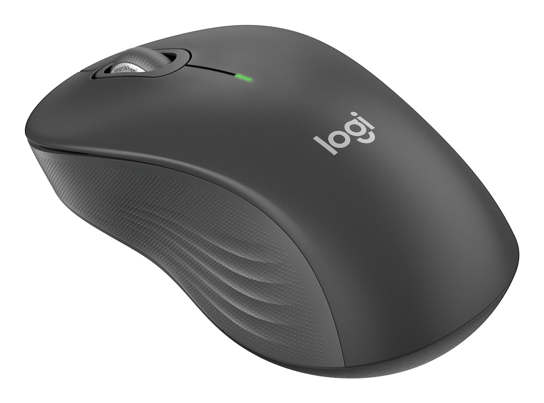 Logitech Signature M550 L - Rato - óptico - 3 botões - sem fios - Bluetooth - recetor USB Logitech Logi Bolt - grafite, miniatura 4