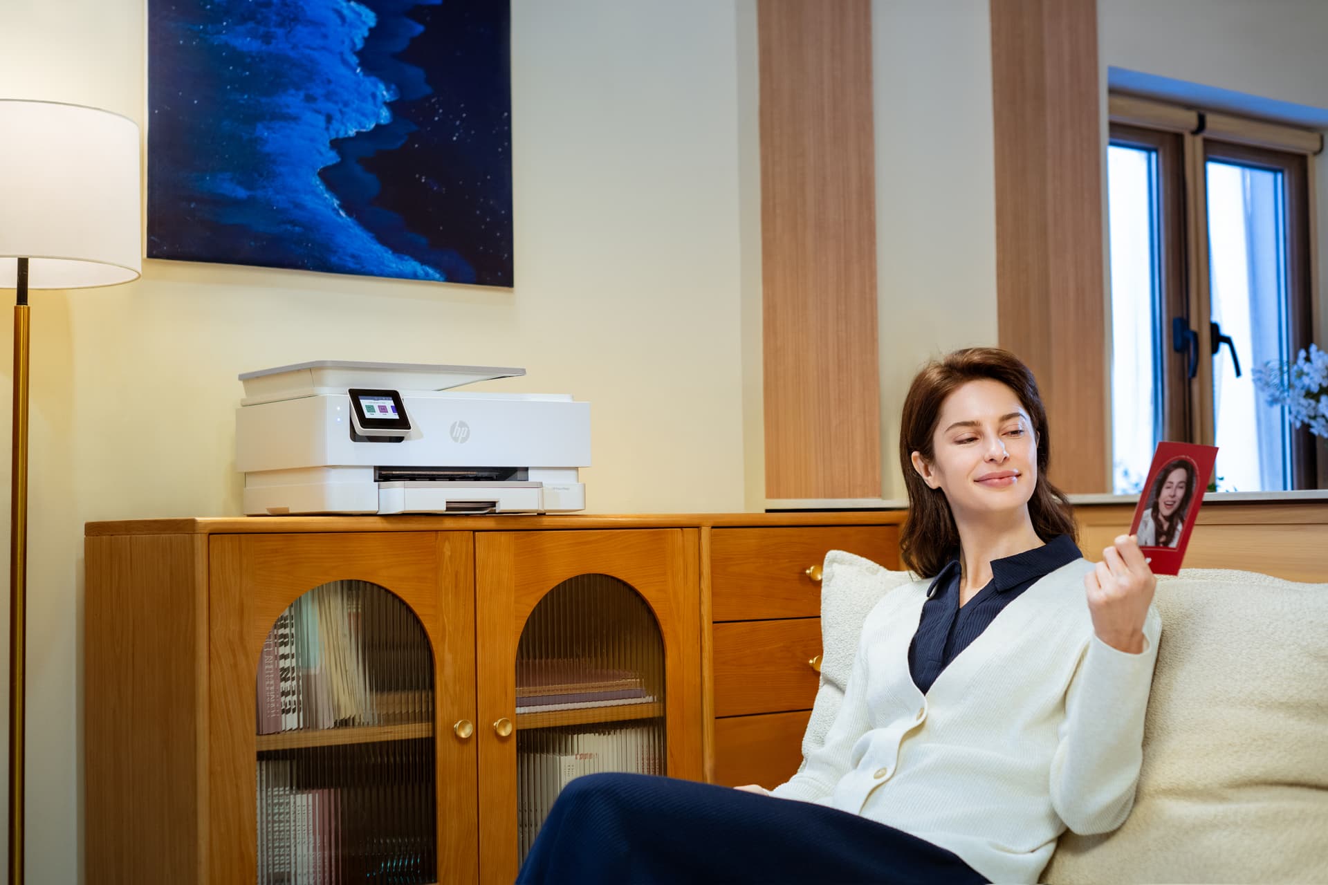 HP ENVY Photo Envy 7934 All-in-One Cor Impressora — miniatura 12