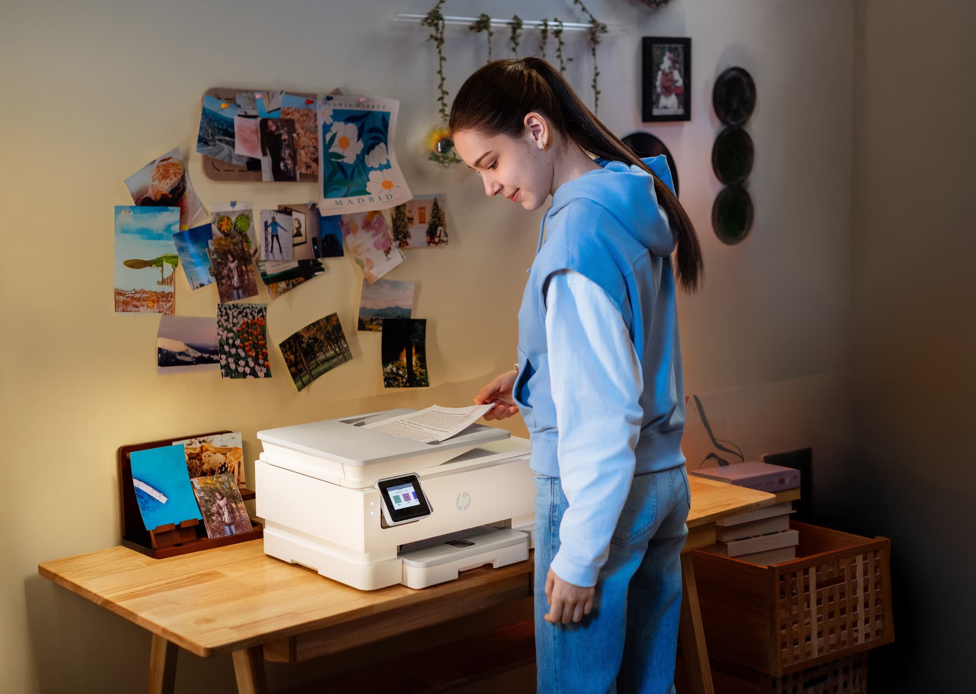 HP ENVY Photo Envy 7934 All-in-One Cor Impressora — miniatura 14