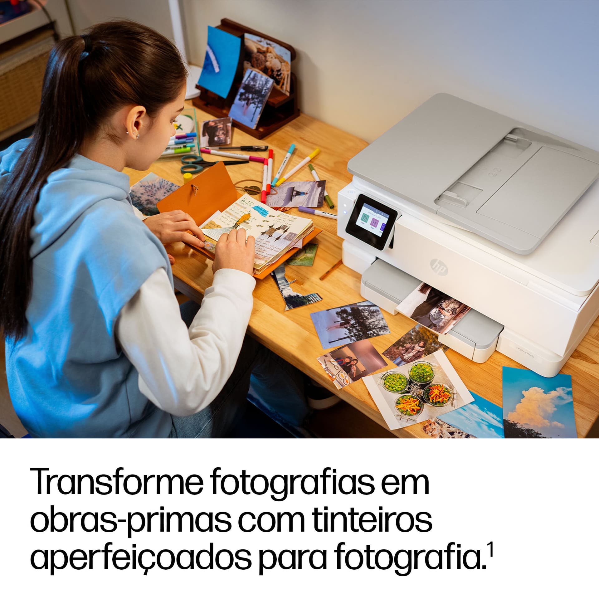 HP ENVY Photo Envy 7934 All-in-One Cor Impressora — miniatura 7