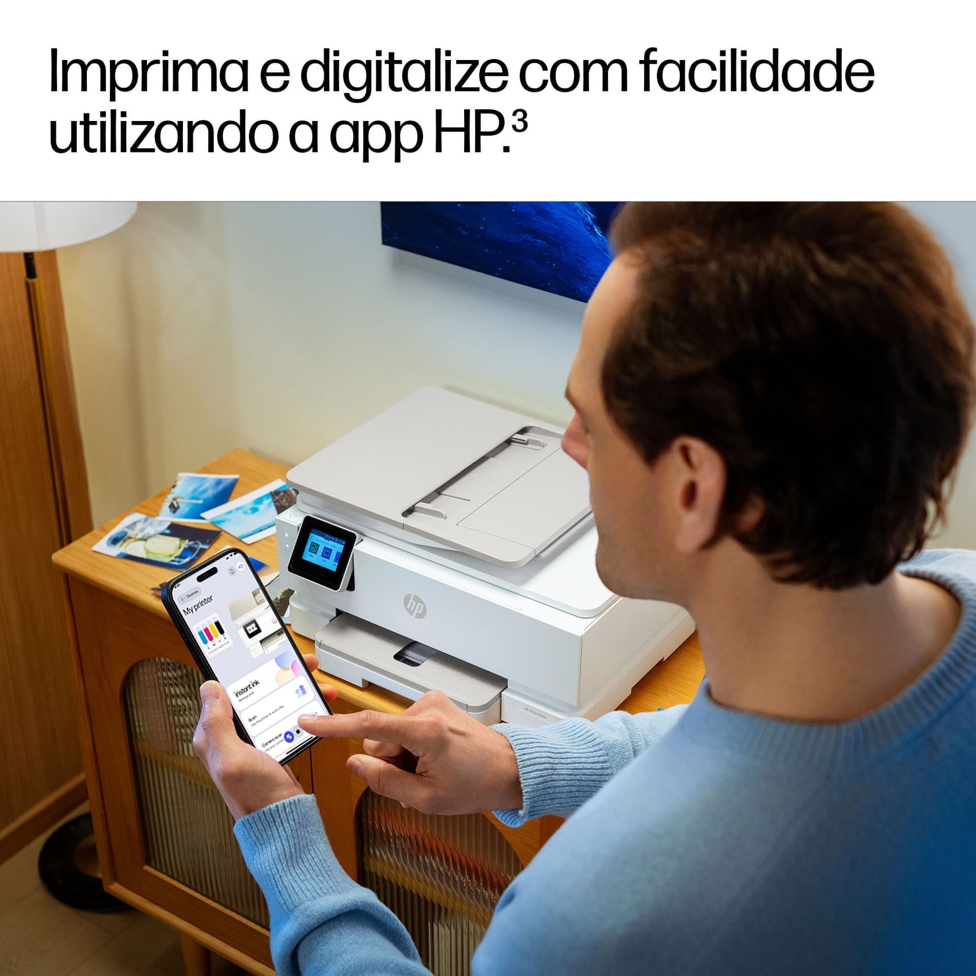 HP ENVY Photo Envy 7934 All-in-One Cor Impressora — miniatura 8