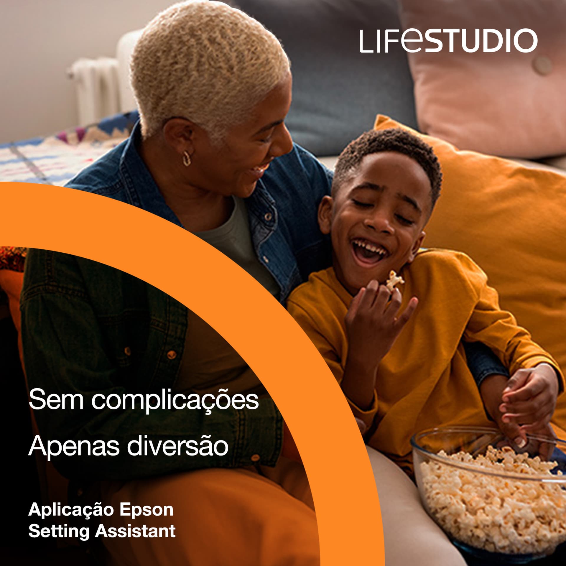 Epson Lifestudio Grand Plus EH-LS970B – Preto metalizado, miniatura 3