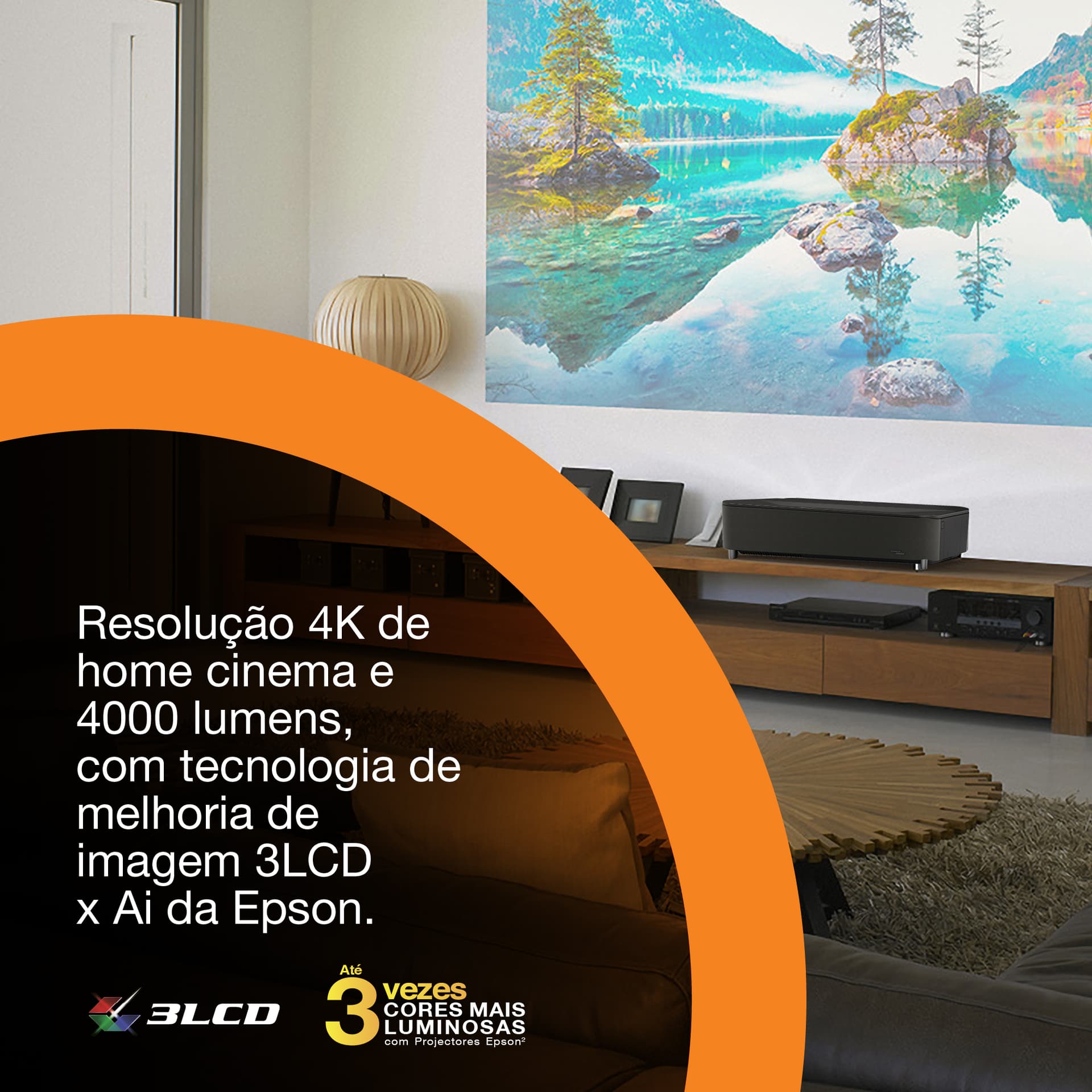 Epson Lifestudio Grand Plus EH-LS970B – Preto metalizado, miniatura 9