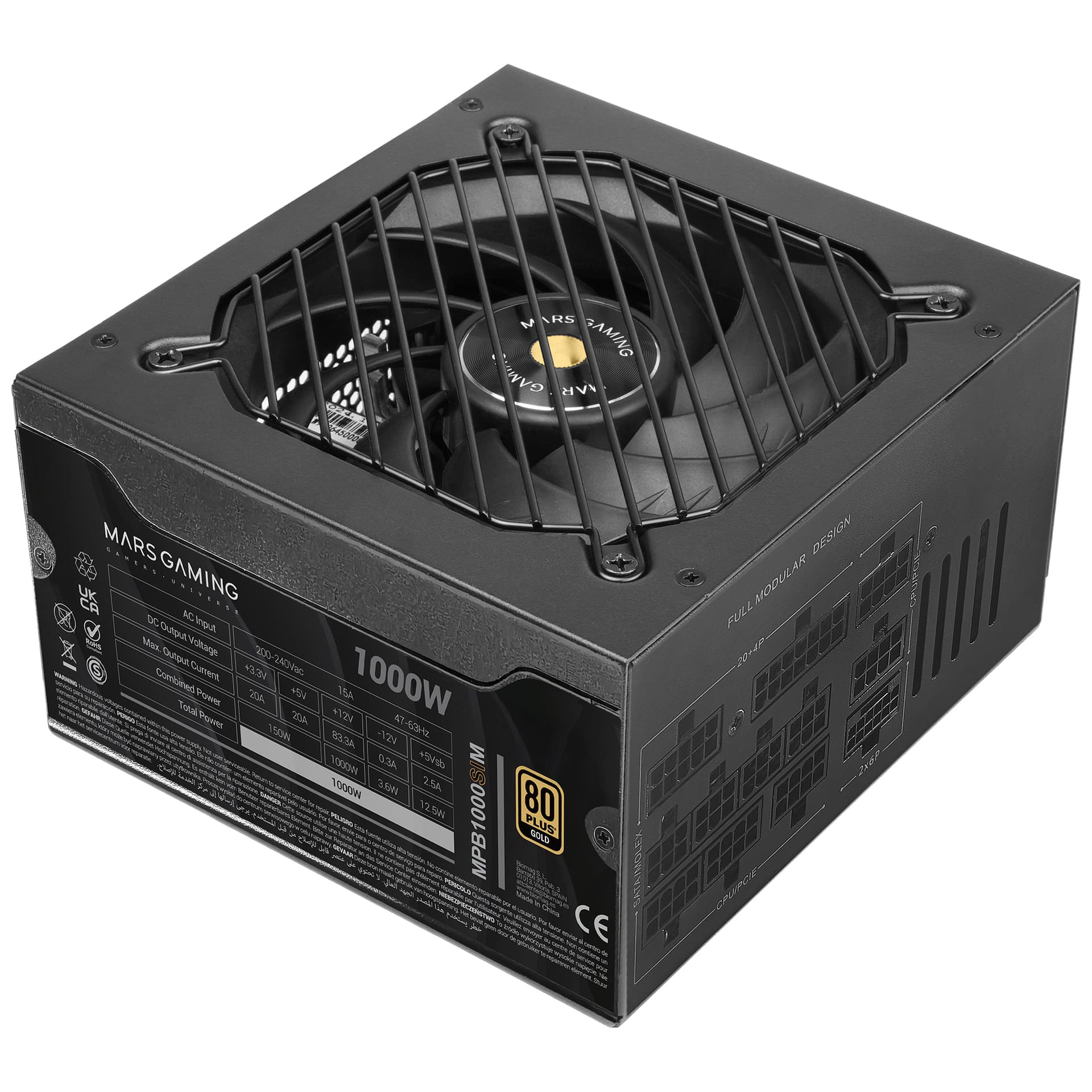 Mars Gaming MPB1000SIM — miniatura 2