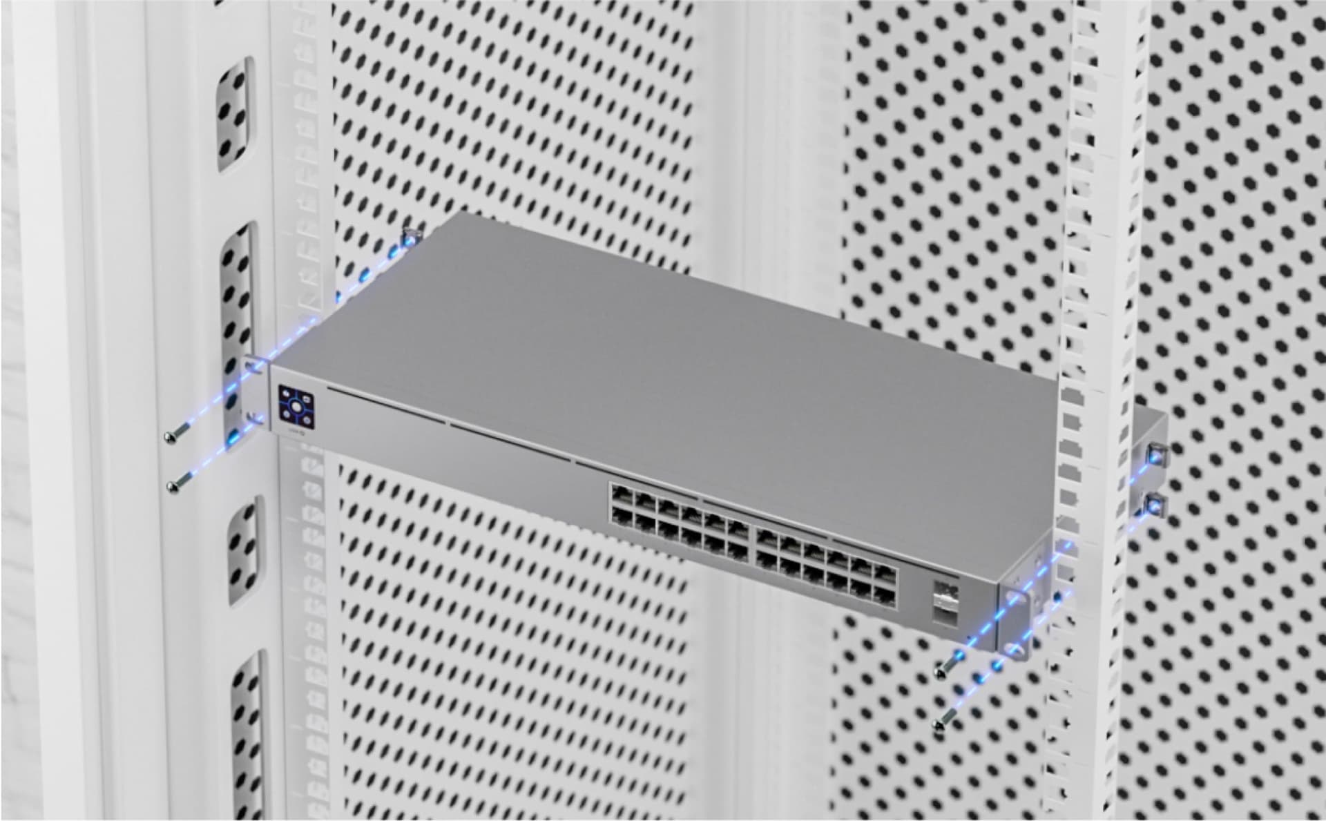 UniFi 24Port Gigabit Switch with PoE and — miniatura 6