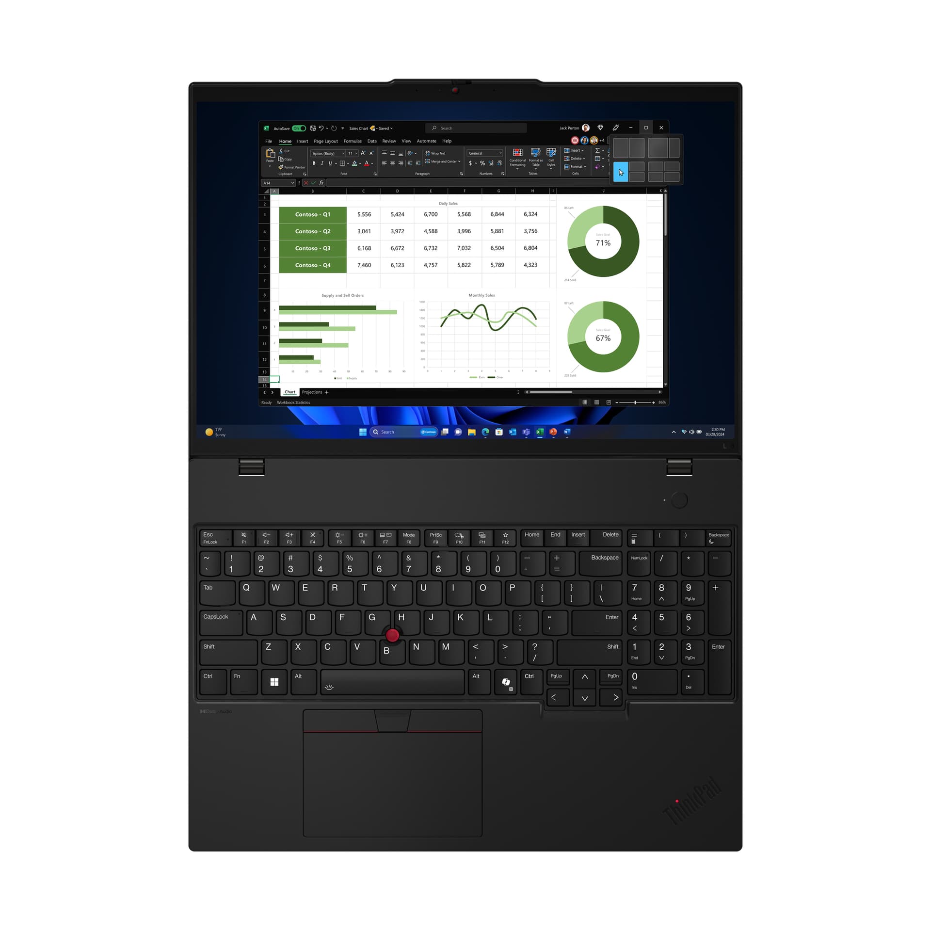 Lenovo ThinkPad L16 Gen 1 (Intel) — miniatura 16