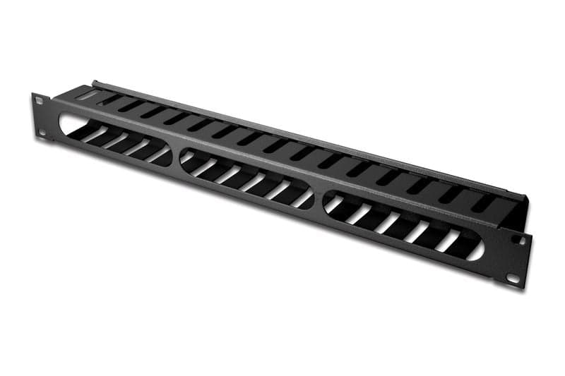 EQUIP MANAGEMENT PANEL19" RACK MOUNT PRETO — miniatura 1