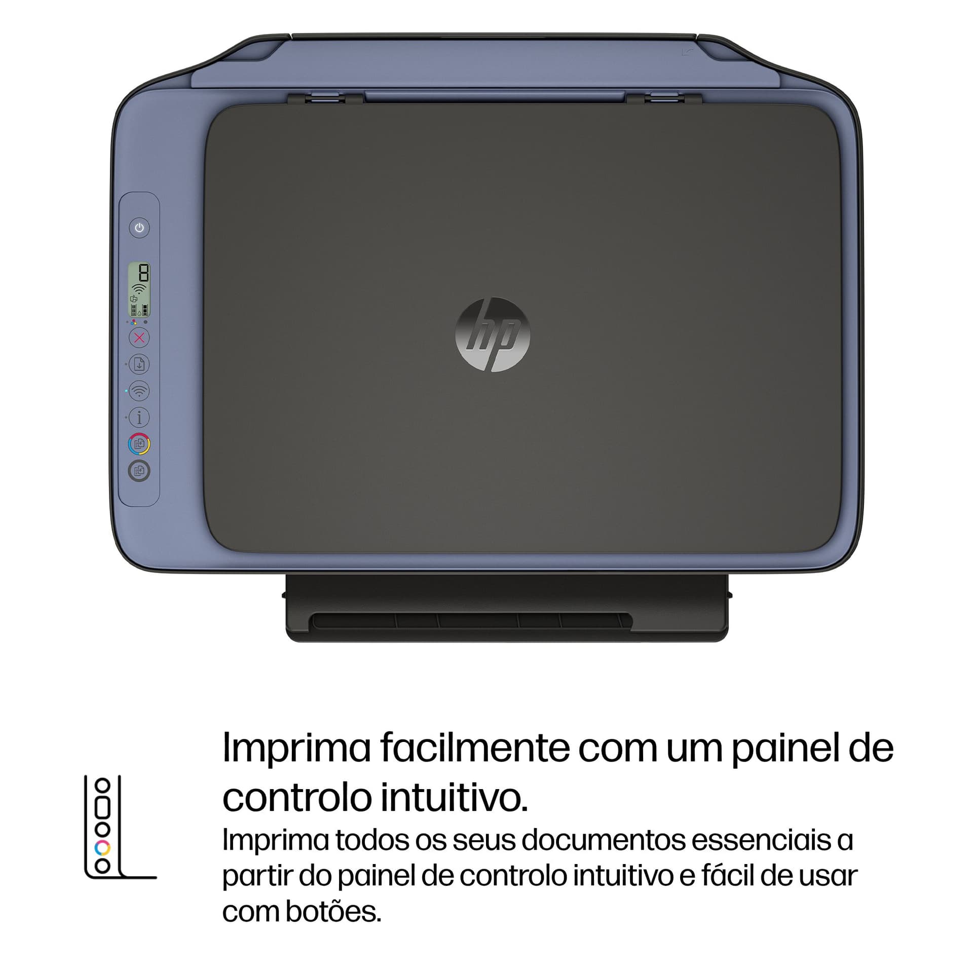 HP DeskJet 2921 Sem fios All-in-One Cor Impressora, Instant Ink — miniatura 11