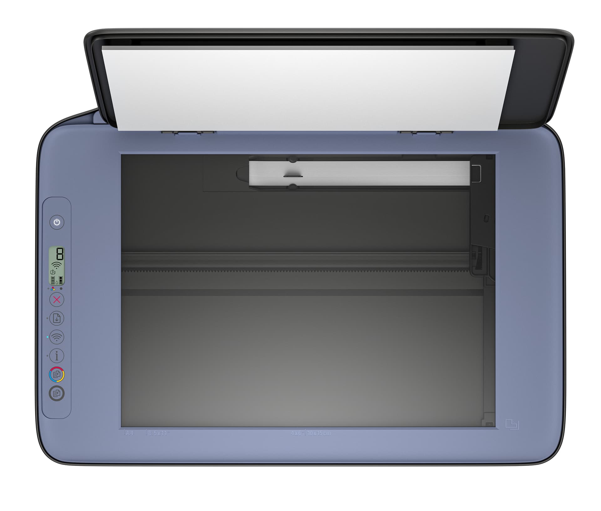 HP DeskJet 2921 Sem fios All-in-One Cor Impressora, Instant Ink — miniatura 25