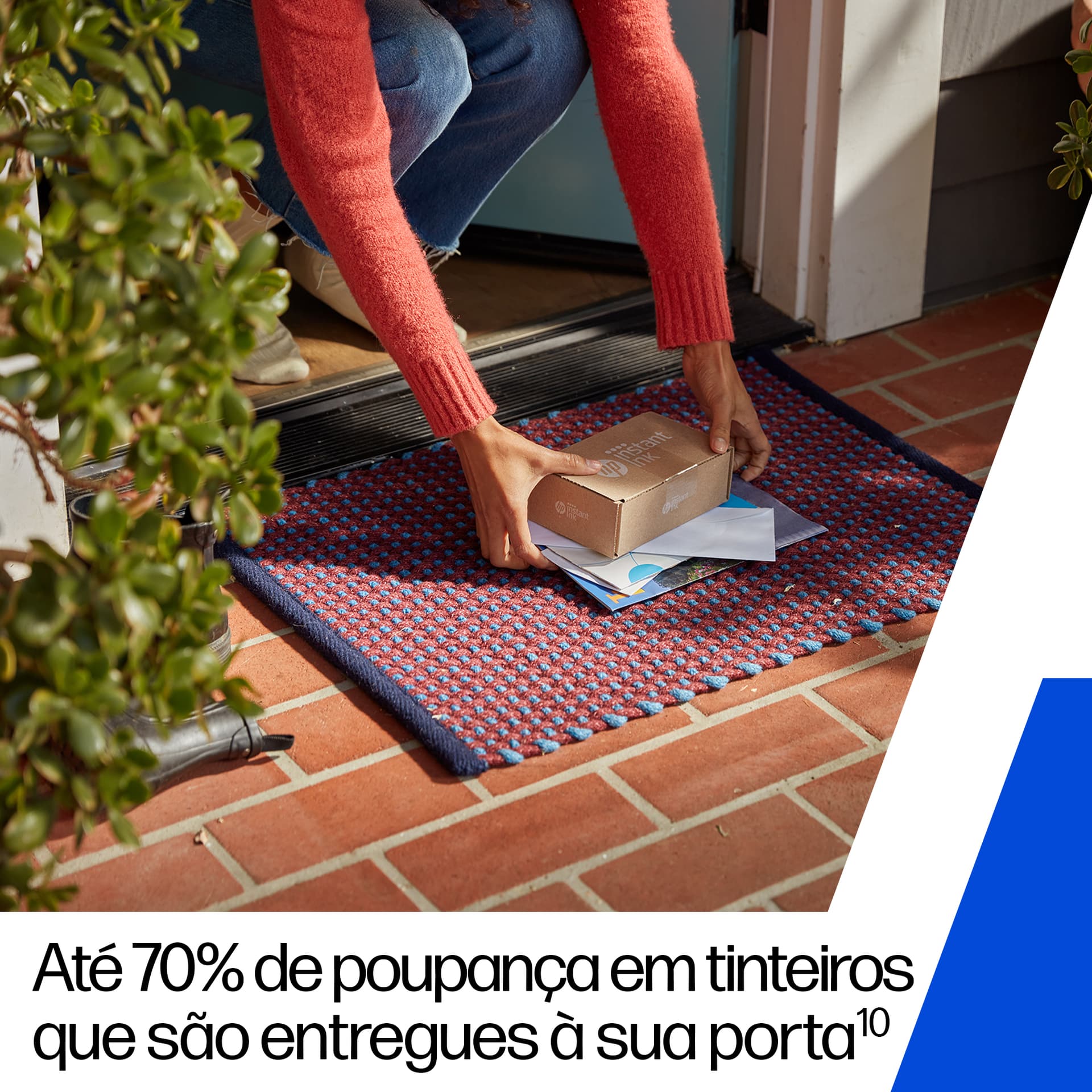 HP DeskJet 2921 Sem fios All-in-One Cor Impressora, Instant Ink — miniatura 6