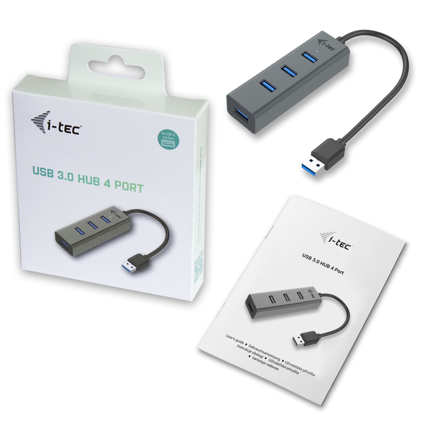 i-tec Metal U3HUBMETAL403, miniatura 4