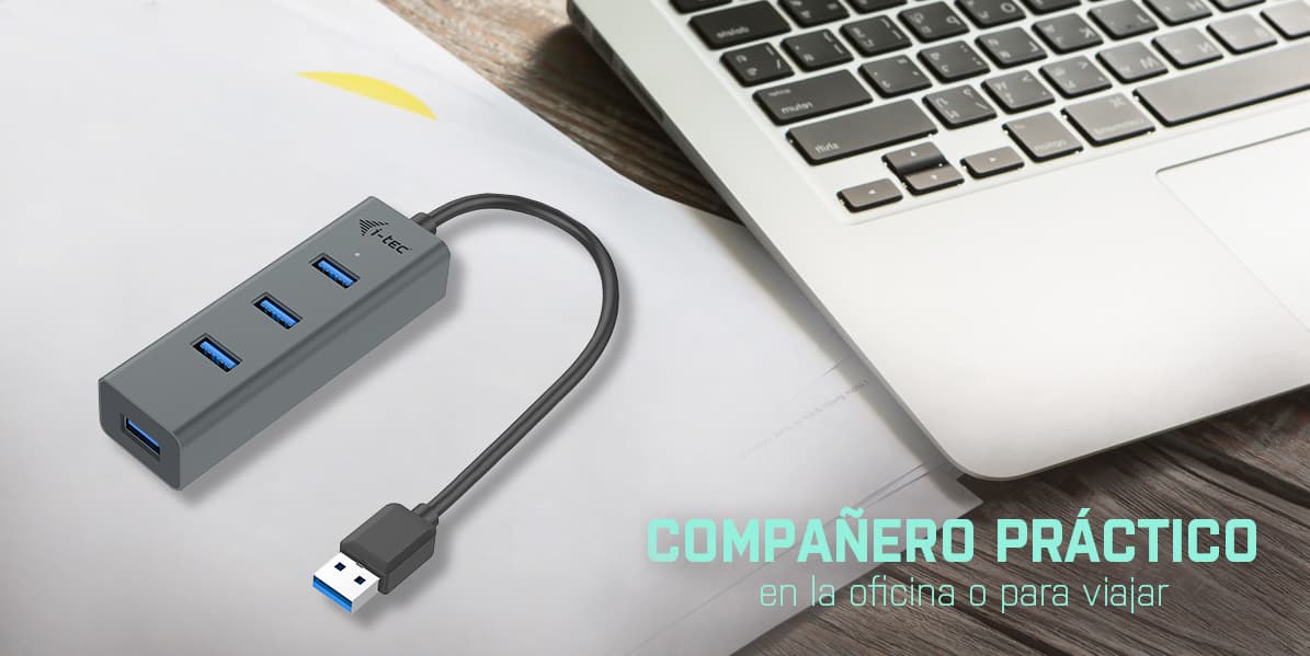 i-tec Metal U3HUBMETAL403, miniatura 5