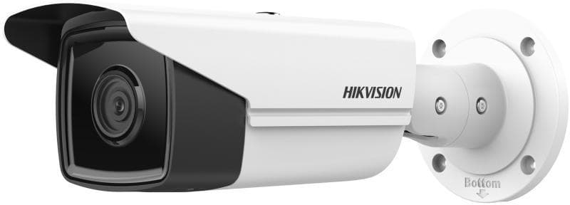 Hikvision DS-2CD2T43G2-2LI(2.8mm) 4 MP câmera de rede Bullet com Acusense e iluminação híbrida inteligente fixa, miniatura 1