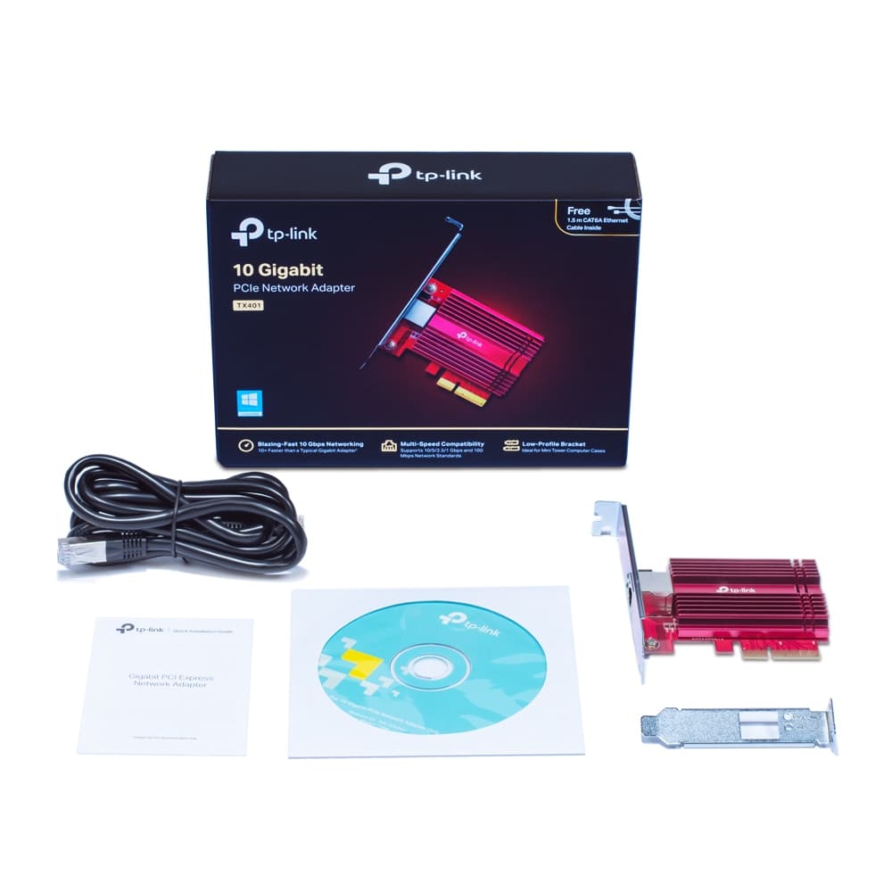 TP-Link TX401 — miniatura 5