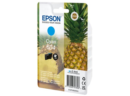 Epson Singlepack Cyan 604 Ink, miniatura 8