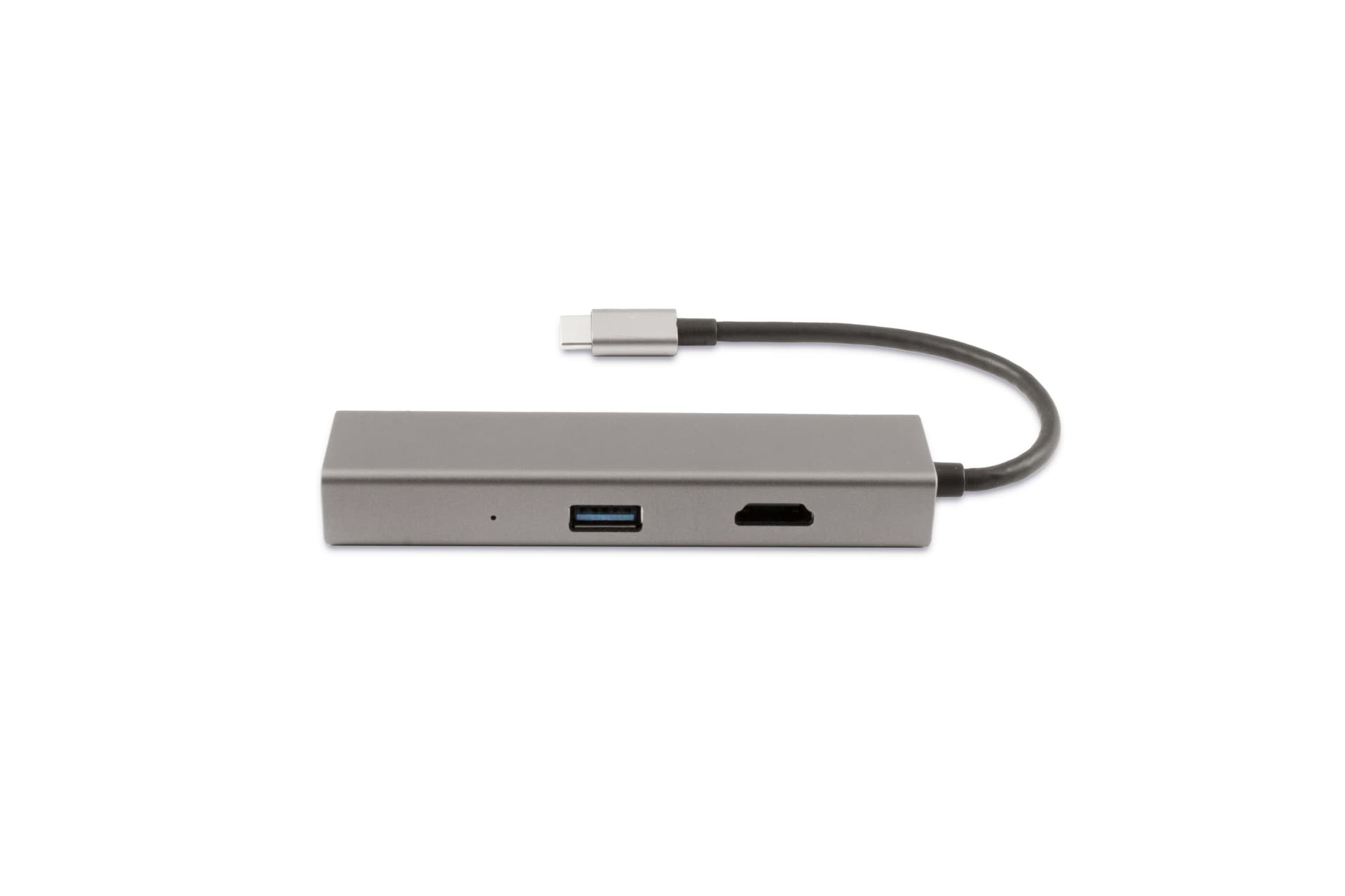 CoolBox Hub miniDOCK4 USB-C, miniatura 1