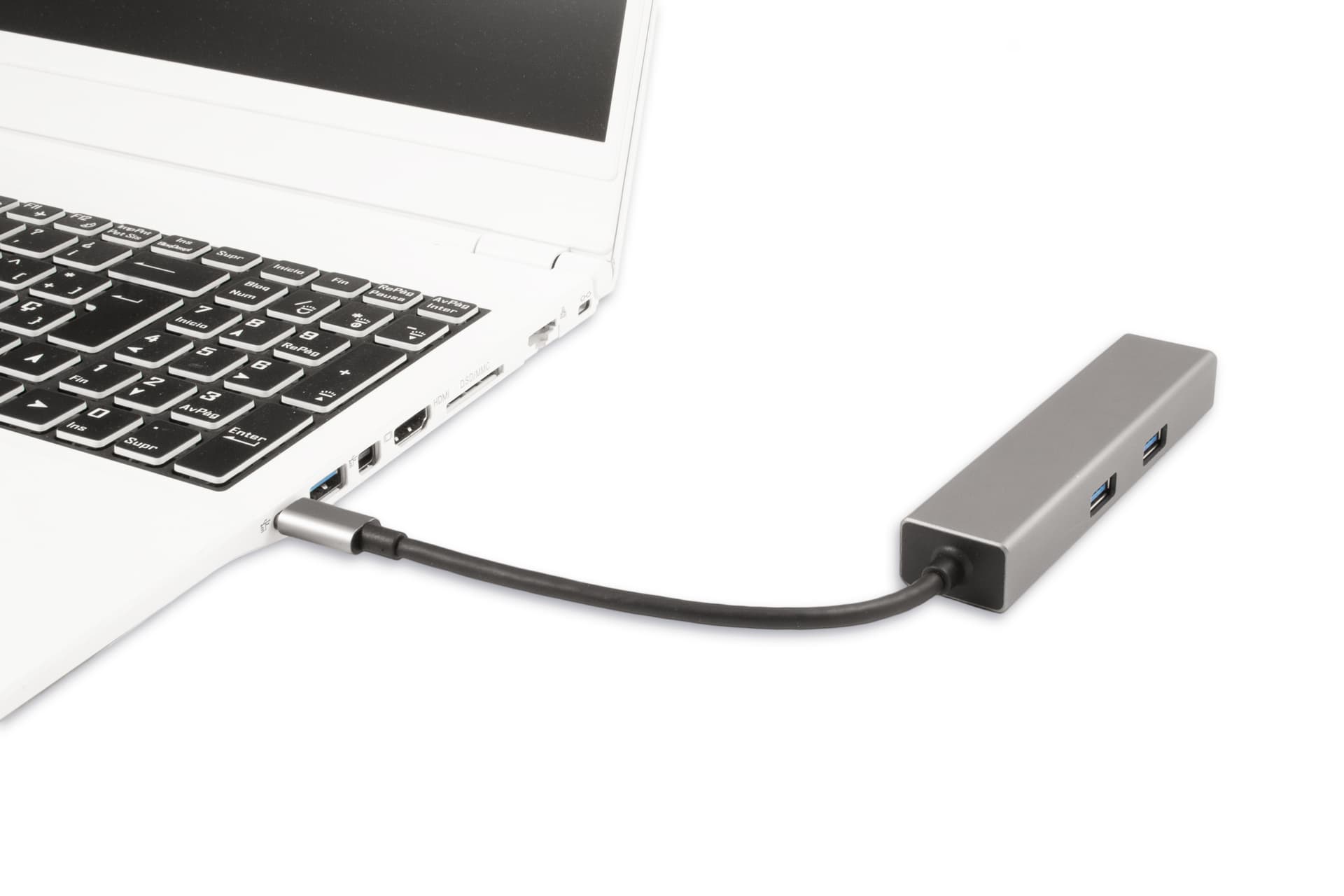 CoolBox Hub miniDOCK4 USB-C, miniatura 2
