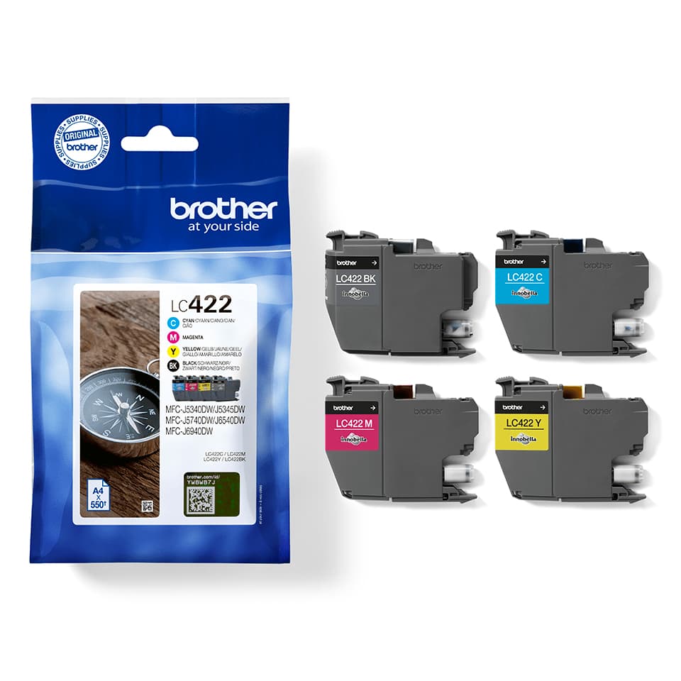 Brother LC422VAL — miniatura 4