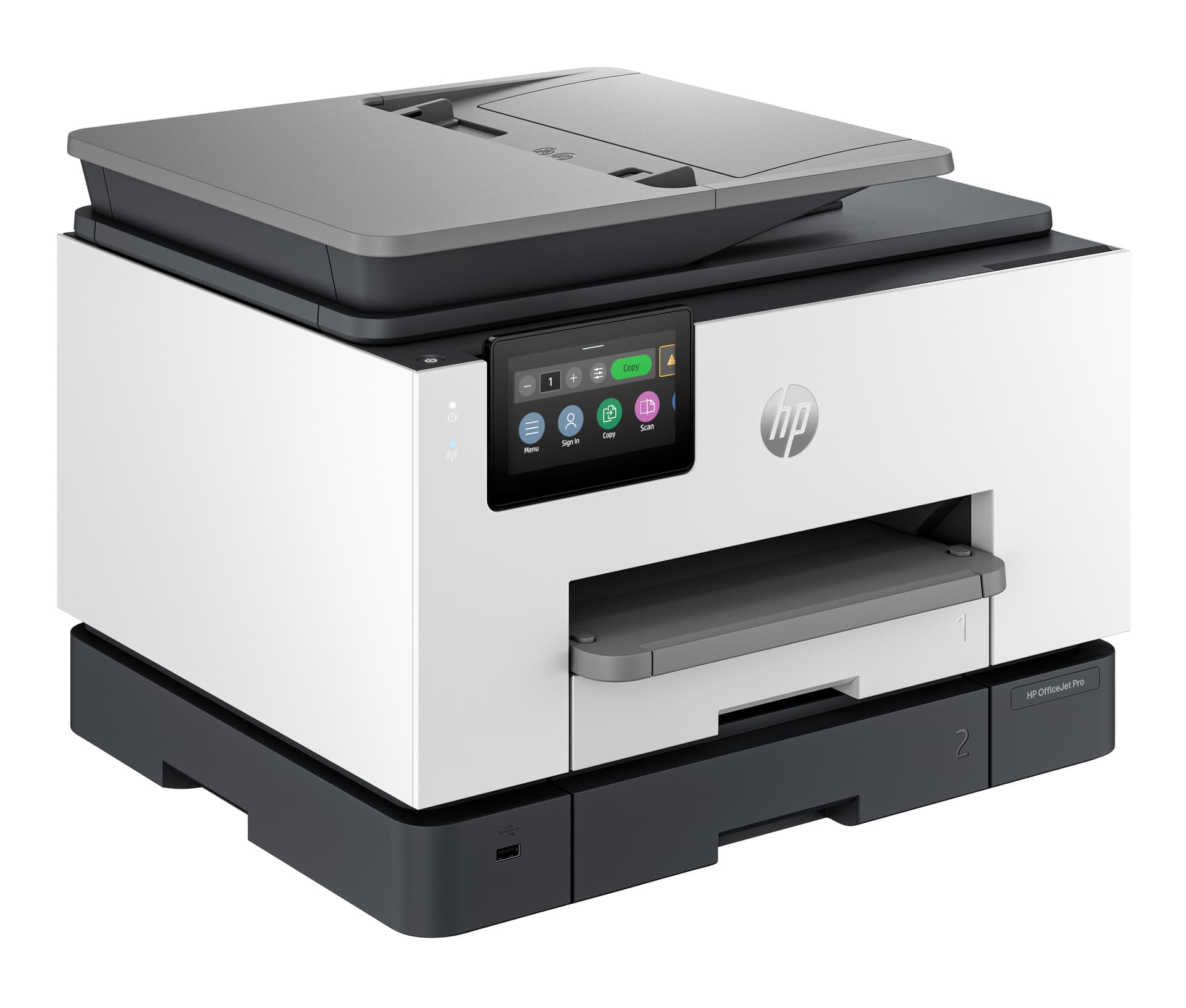 HP OfficeJet Pro 9130b Sem fios All-in-One Cor Impressora, Impressão frente e verso; Copiadora, scanner — miniatura 2