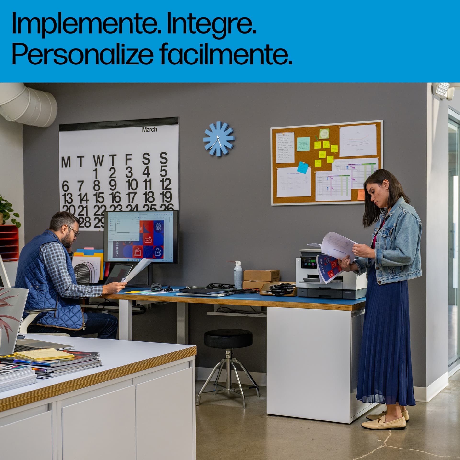 HP OfficeJet Pro 9130b Sem fios All-in-One Cor Impressora, Impressão frente e verso; Copiadora, scanner — miniatura 6