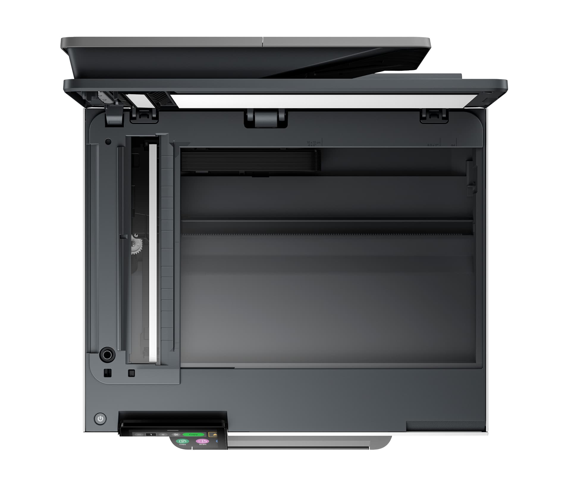 HP OfficeJet Pro 9130b Sem fios All-in-One Cor Impressora, Impressão frente e verso; Copiadora, scanner — miniatura 10