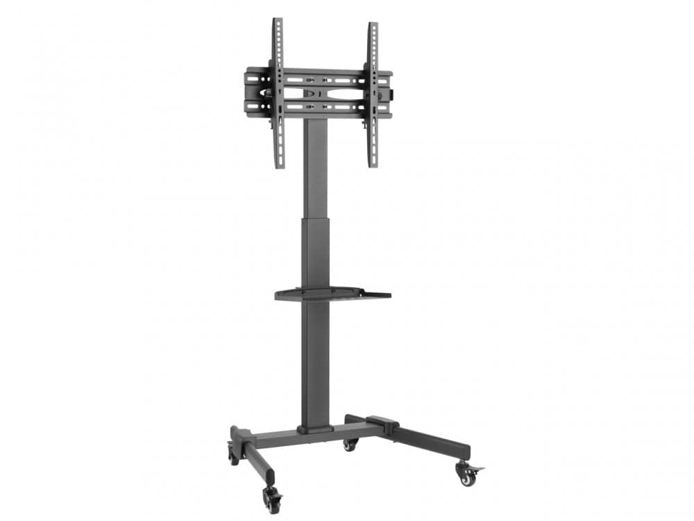 EQUIP ERGO SUPORTE CHÃO MOVEL UNIVERSAL TV CART 32" 55" 650607 — miniatura 1
