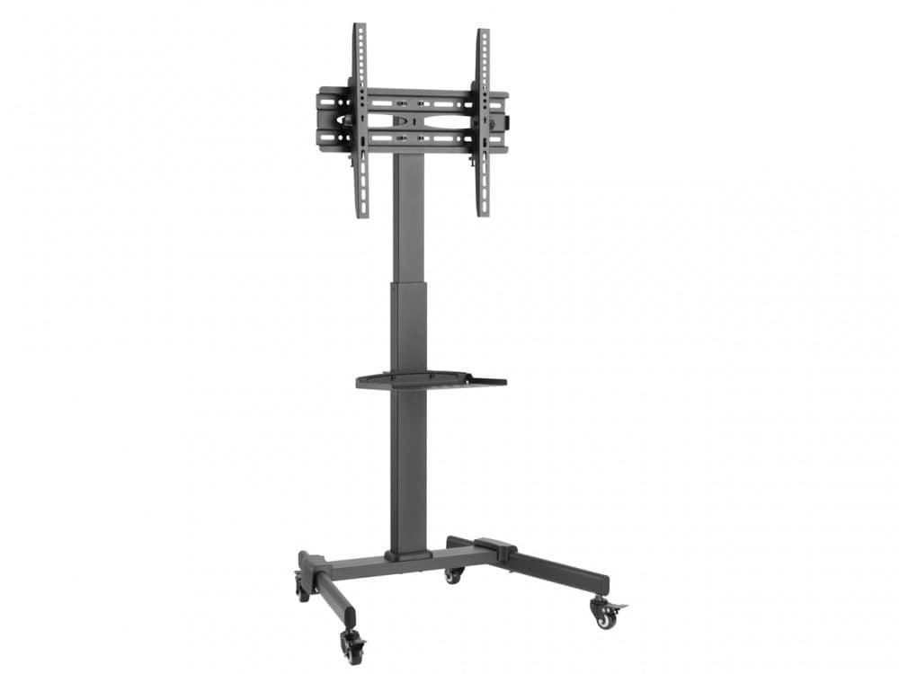 EQUIP ERGO SUPORTE CHÃO MOVEL UNIVERSAL TV CART 32" 55" 650607 — miniatura 2