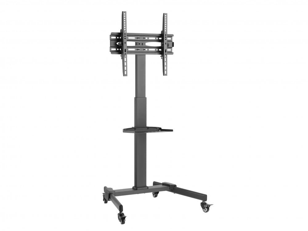 EQUIP ERGO SUPORTE CHÃO MOVEL UNIVERSAL TV CART 32" 55" 650607 — miniatura 3