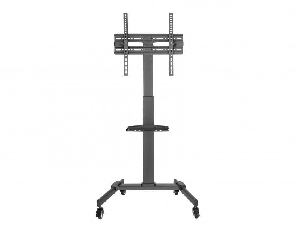 EQUIP ERGO SUPORTE CHÃO MOVEL UNIVERSAL TV CART 32" 55" 650607 — miniatura 4
