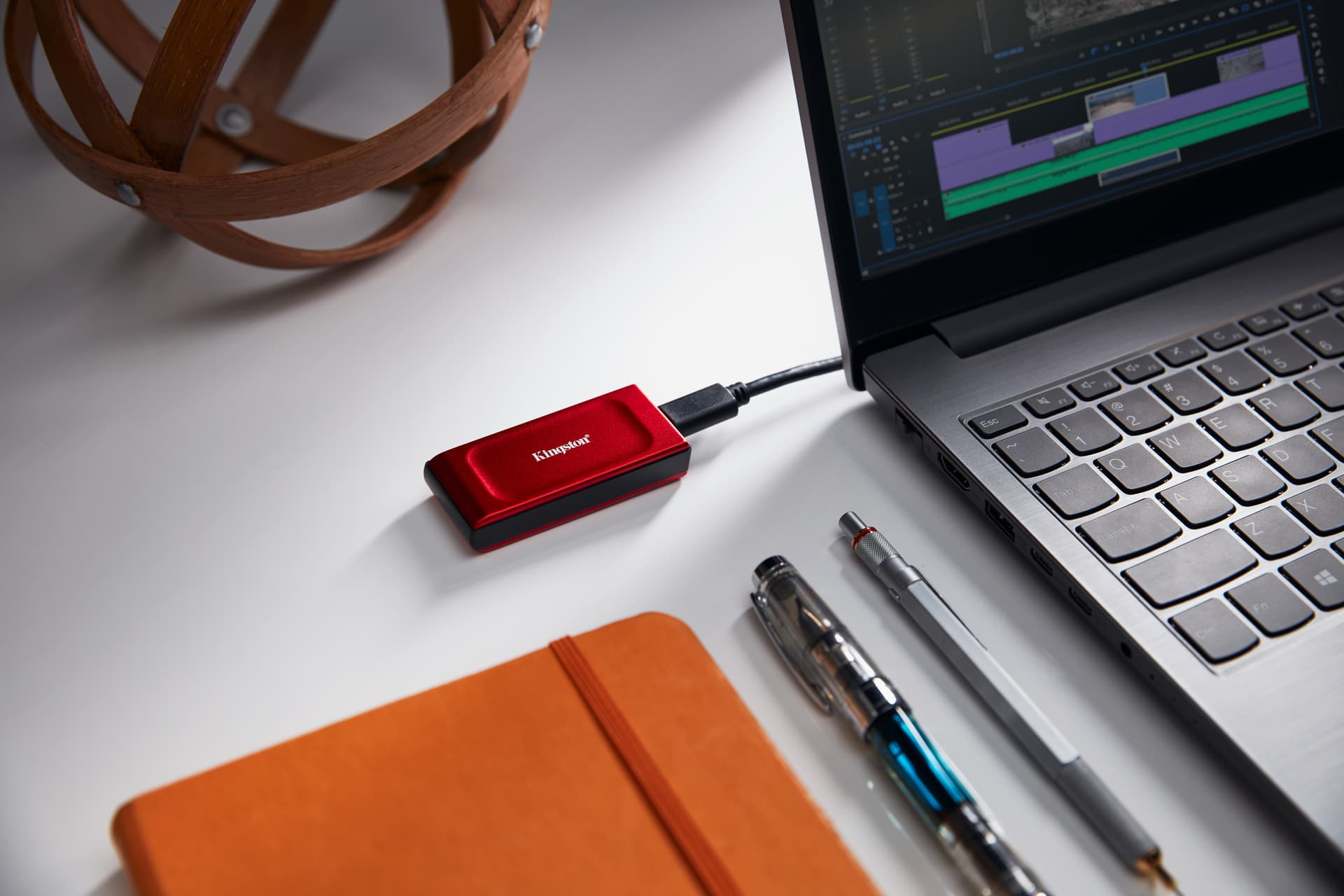 Kingston Technology XS1000 Red, miniatura 8