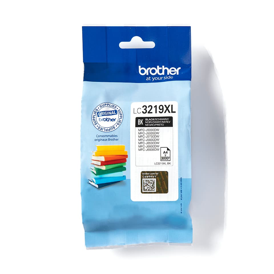 Brother LC3219XLBK — miniatura 1