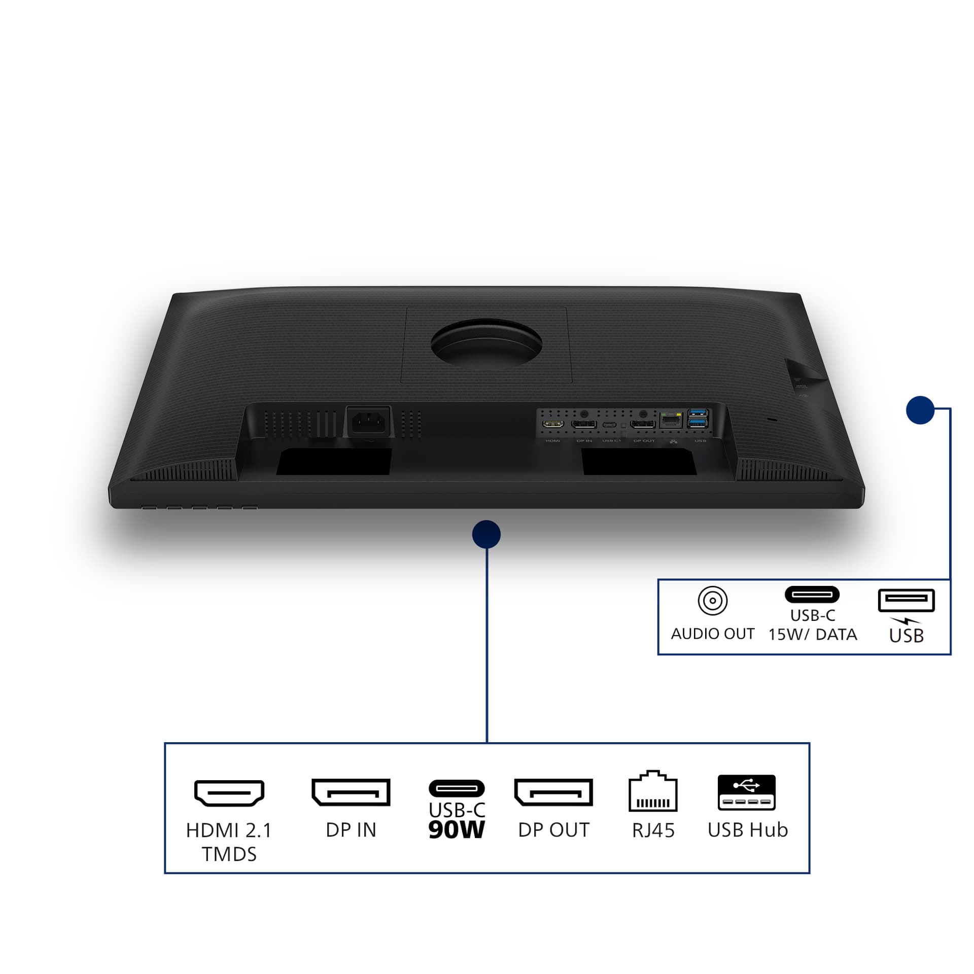 Philips 24B2U3601 — miniatura 4