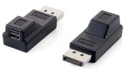 EQUIP ADAPTADOR DISPLAYPORT PARA MINI DISPLAYPORTM/F BLK — miniatura 1