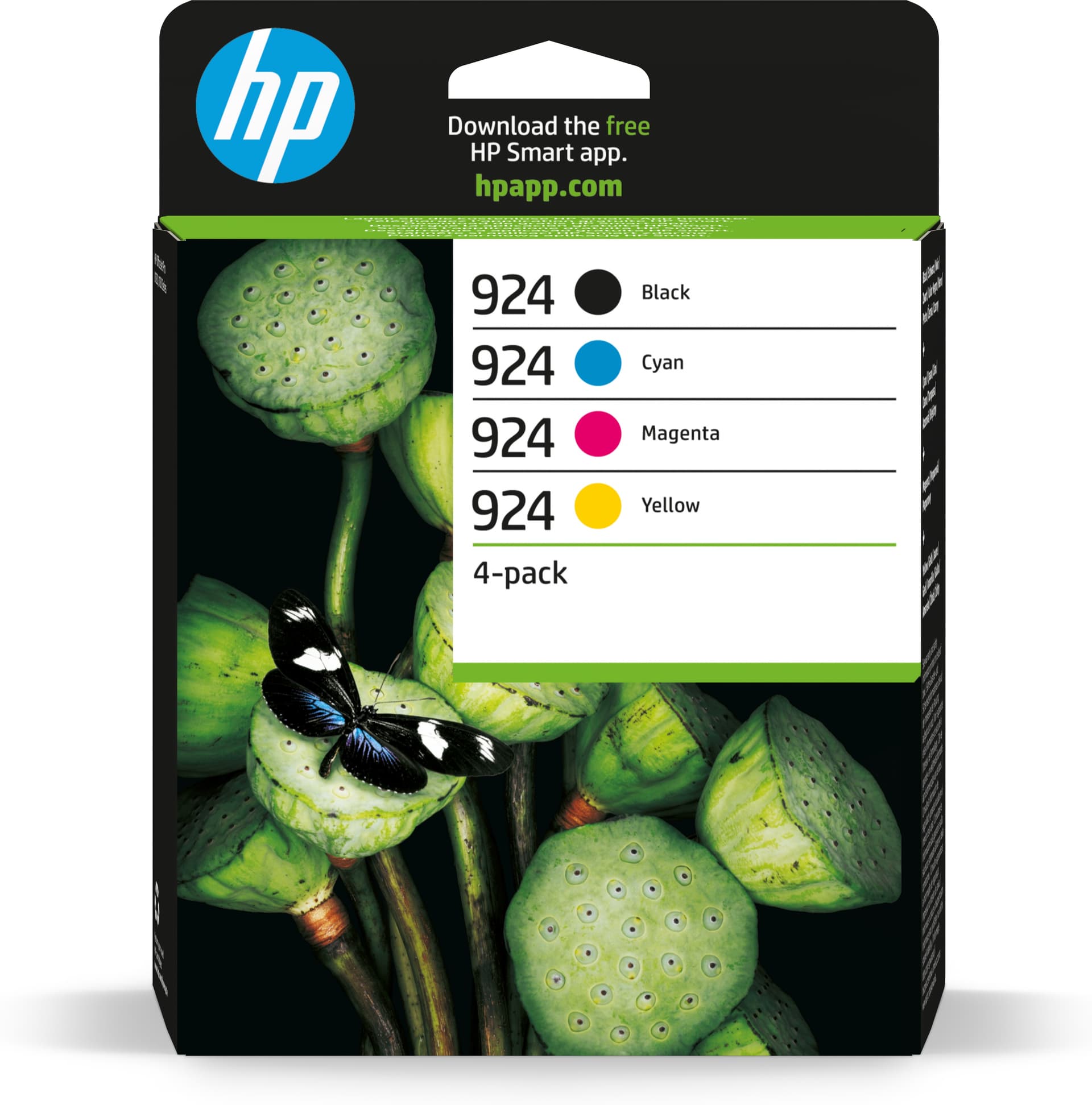 HP Conjunto de 4 Tinteiros 924 Originais CMYK, miniatura 1