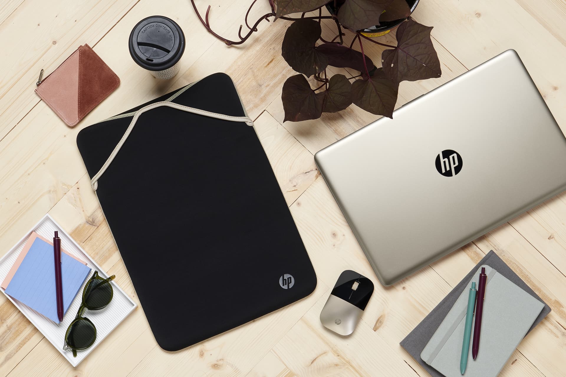 HP Rato sem fios Z3700 (Gold), miniatura 3