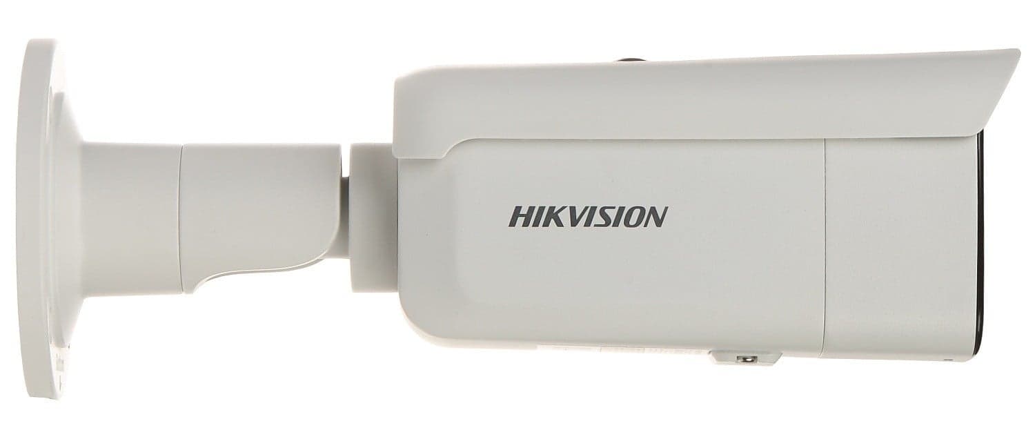 Hikvision DS-2CD2T47G2H-LI(2.8mm)(eF) 4 MP Smart Hybrid Light with ColorVu Fixed Bullet Network Camera, miniatura 1